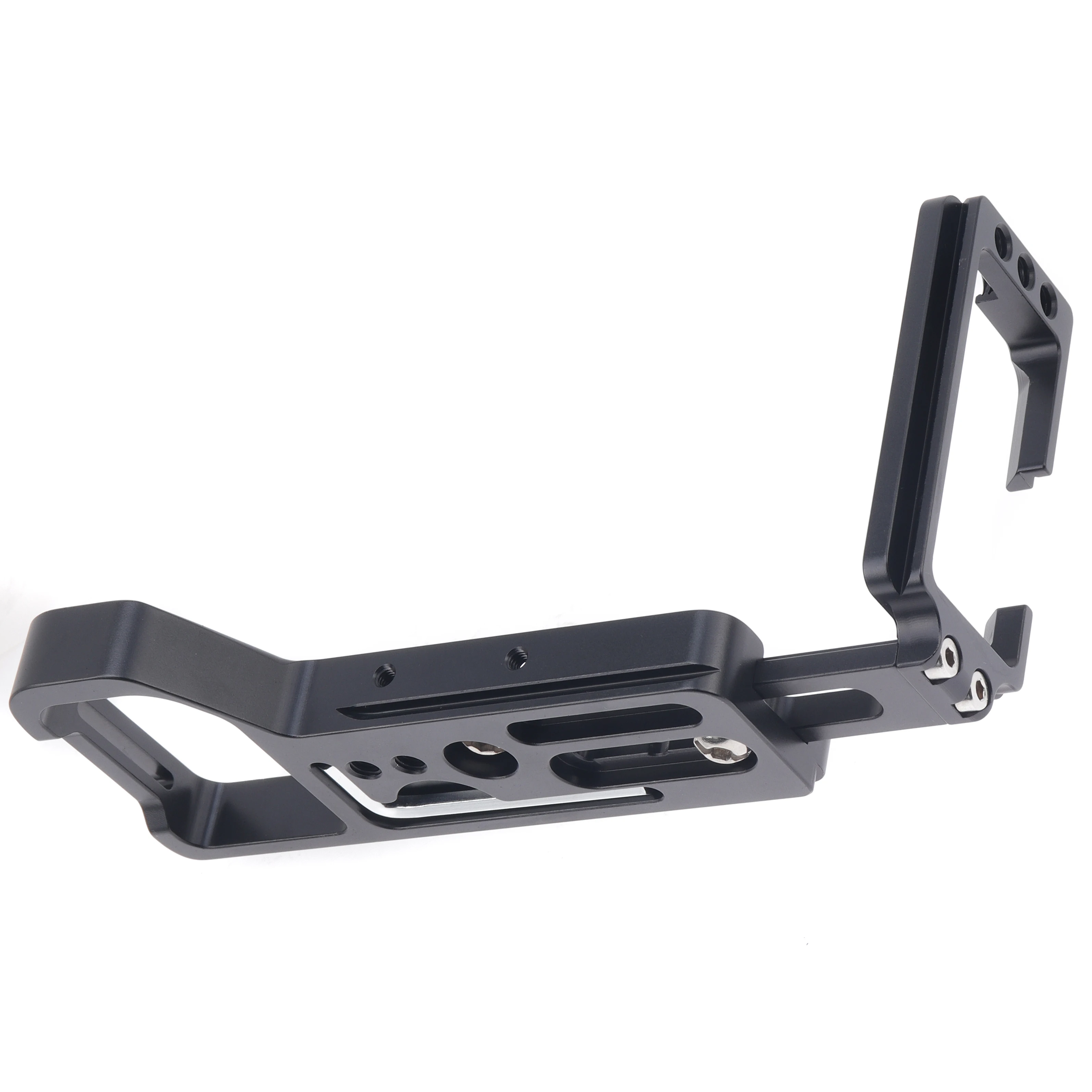 FOTGA Aluminum Quick Release L Plate Vertical Bracket for Sony A1/A7S3/A7R4/A9II Camera