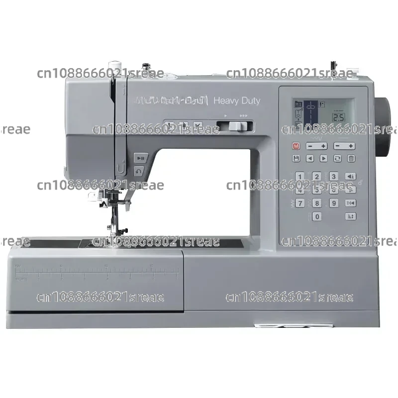 

Новая швейная машина Singer HD6805C Electronic Heavydu Original Promise с педалью, высокая скорость, высокая мощность, сверхмощная