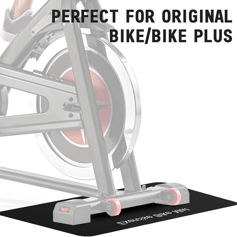 

Workout Space Non-Slip Mat Exercise Bike Mat For Floor Vibration Absorbing Mat Floor Protection Lightweight And Portable