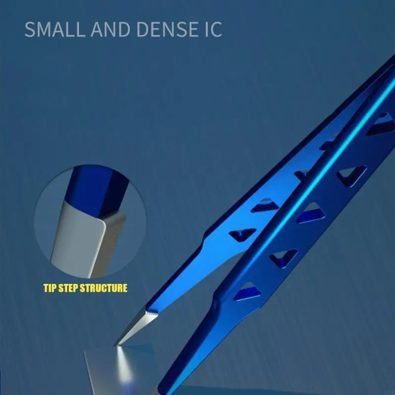 A2UD Multiuse Alloy Steel Pweezers с 8 лунками отличная сцепление для профессионального использования