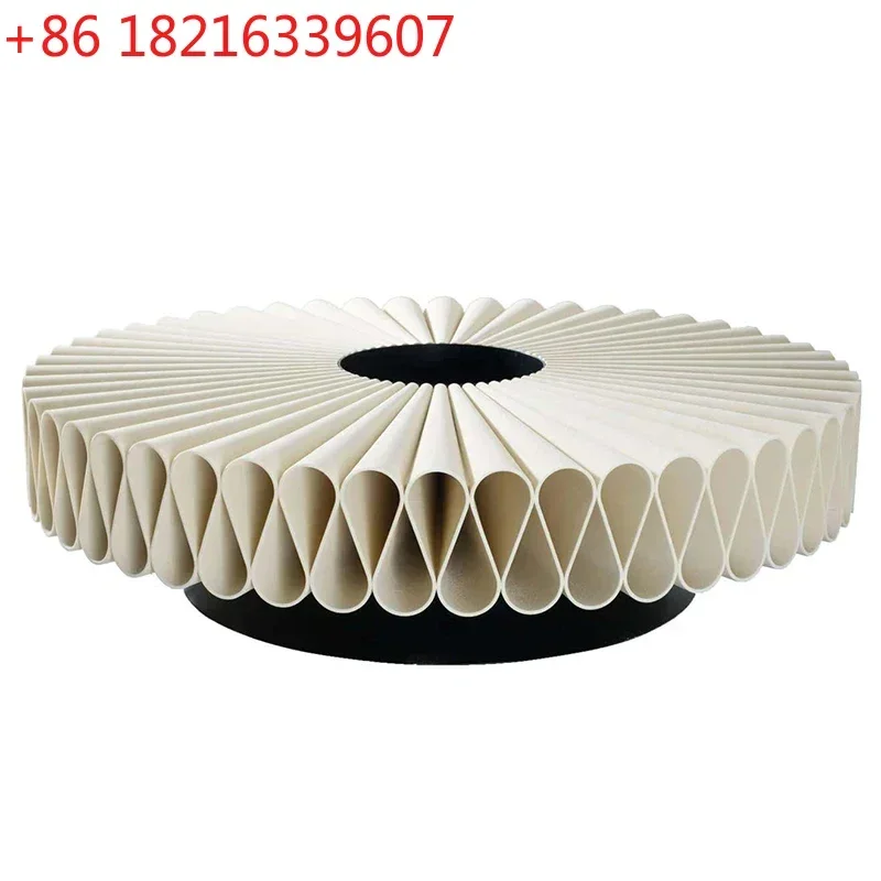 Design Creative Art Handmade Pleated Villa Living Room