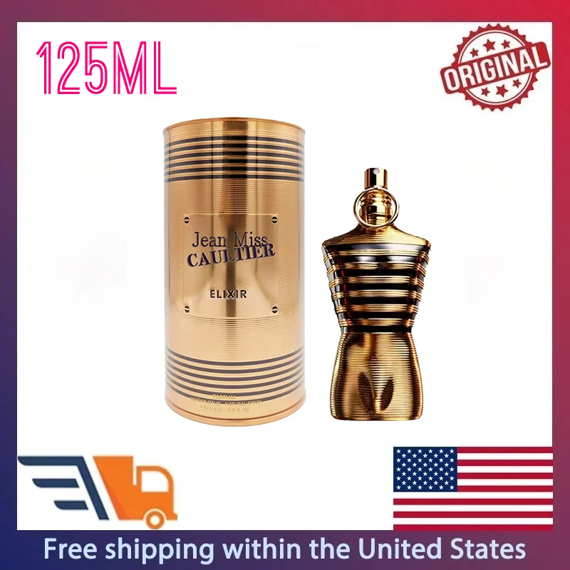 عطر ماركة 125 مل عطر غامض نوبل فريش حيوي للرجال عطر نسائي فريد من نوعه عطر يدوم طويلاً للجنسين