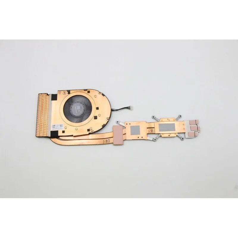 A+New/Orig Heatsink CPU Cooler Cooling independent Fan for Lenovo T15 P15s Gen 2