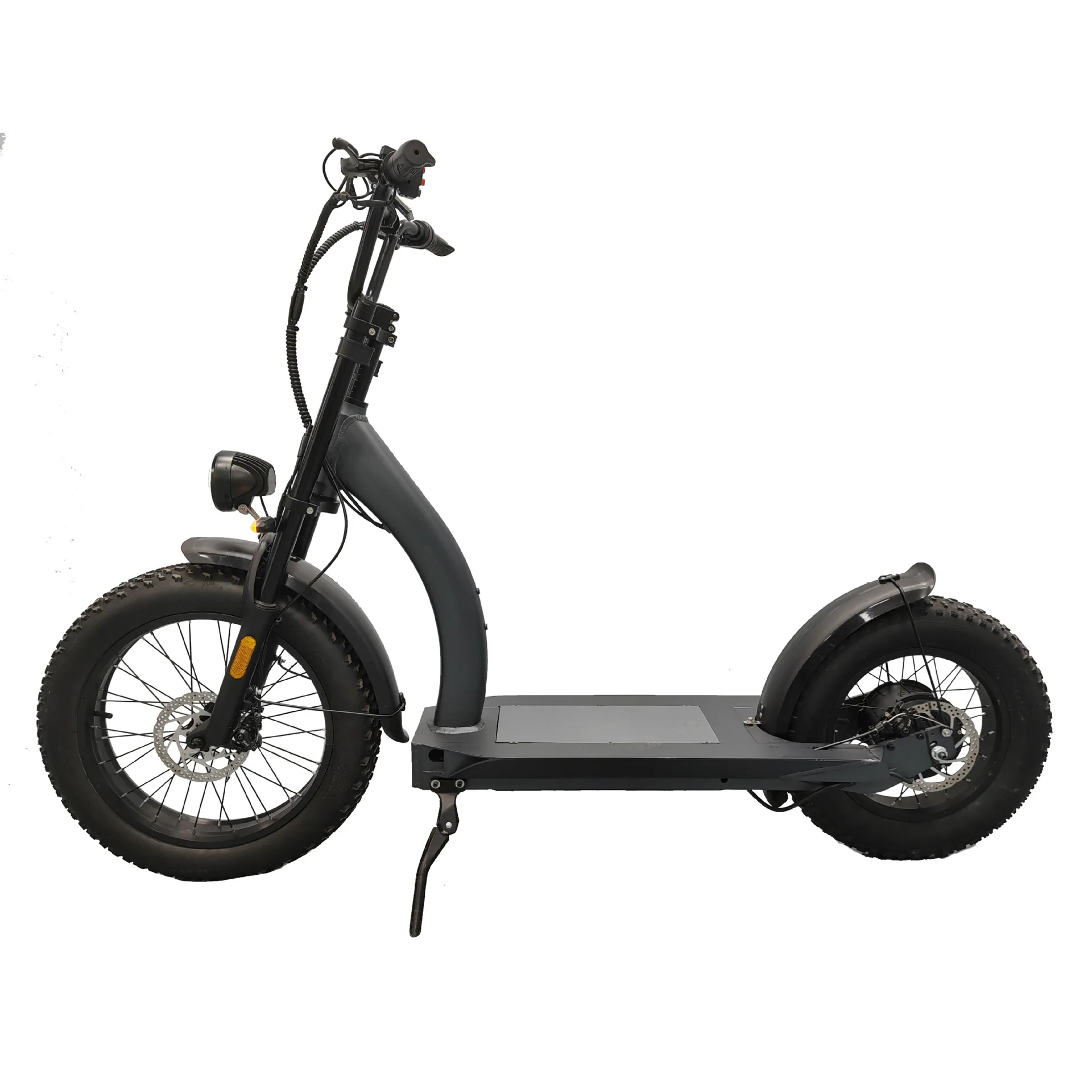 

750w Motor 16 Inch Snow Scooter Off-road Dual Drive Scooter