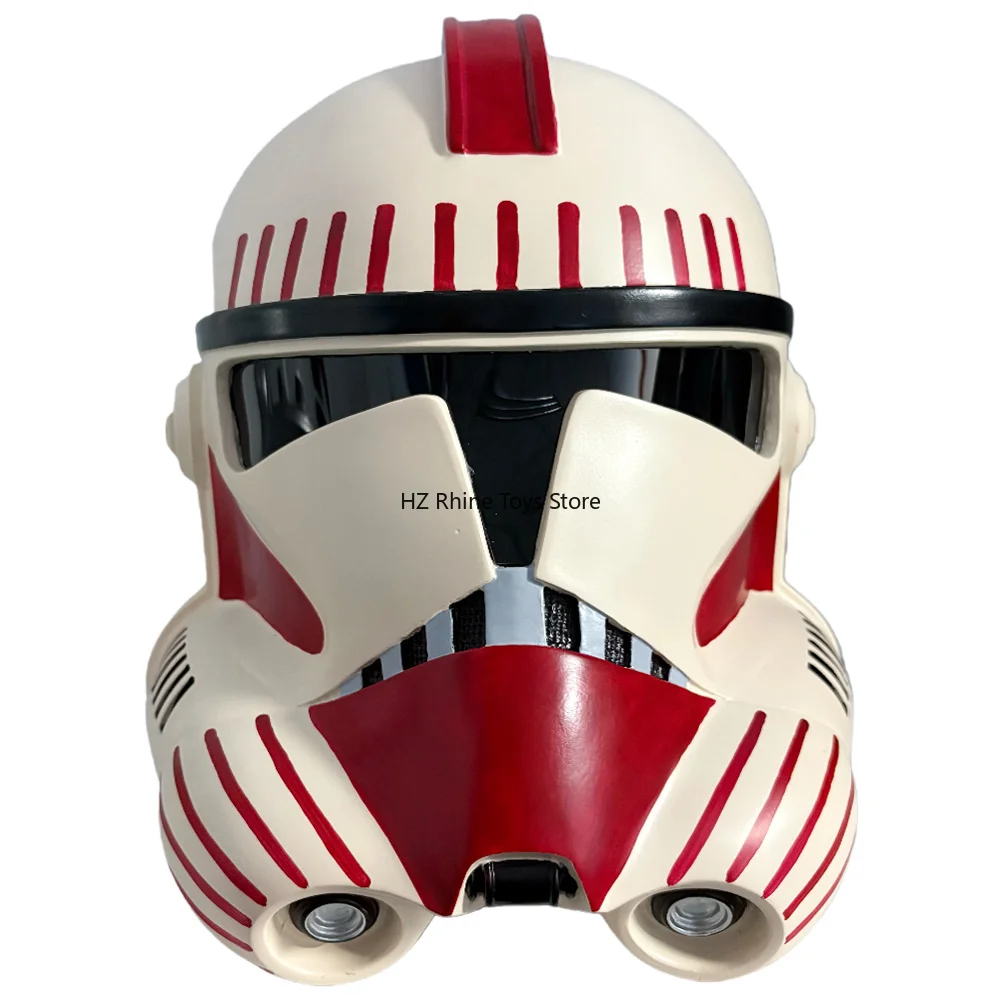 SW Imperial Shock Trooper Helmet Wars Halloween Cosplay Helmet Resin Trooper Mask for Men Women Prop Christmas Gift TK039-4