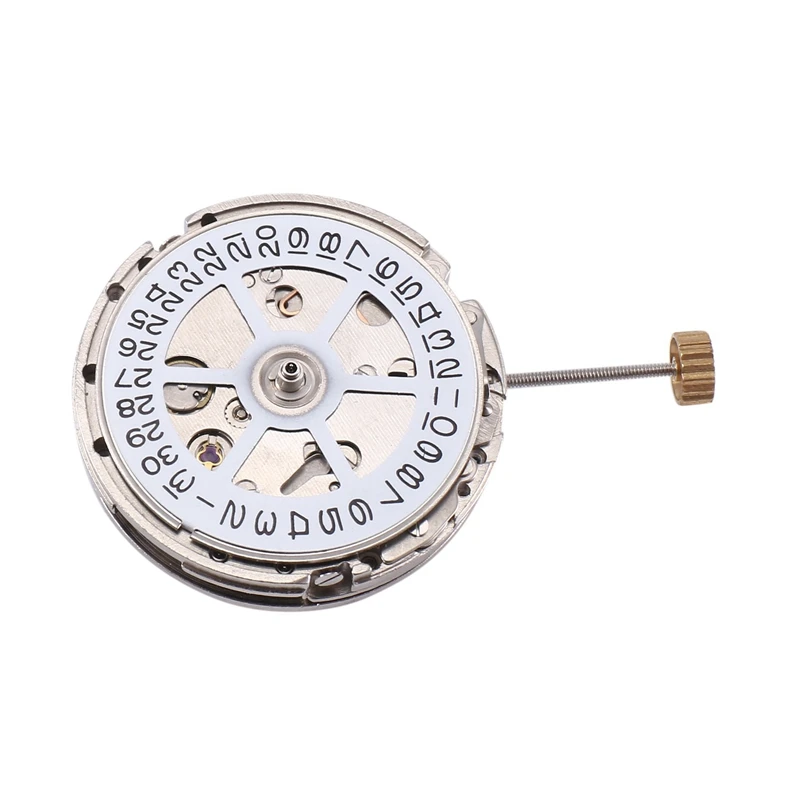 HOT-2X 8215 Movement Watch Movement Automatic Mechanical 3 Point Position Single Calendar Movement Watch Accessories