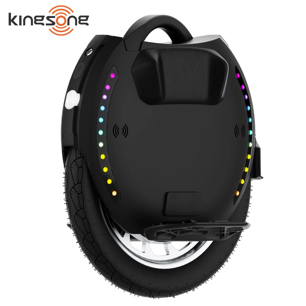 EU Stock 2024 Newest Official KingSong 18XL 84V 1554Wh Battery Peak Power 4000W Motor Top Speed 50km/h KS 18XL Electric Unicycle