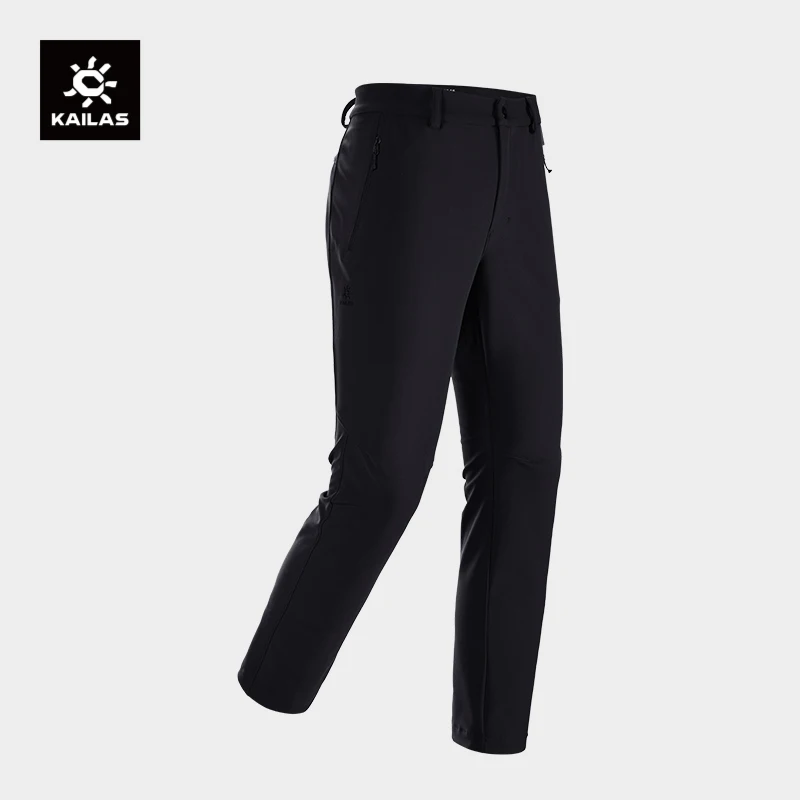 KAILAS New Men's Motuo GTX Windstopper Fleece Softshell Pants For Hiking KG2439305