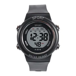 Digital Watches Lady Sports Wristband Multifunction Waterproof Chrono Wristwatch Outdoor Girls Fashion Student Men Watch New