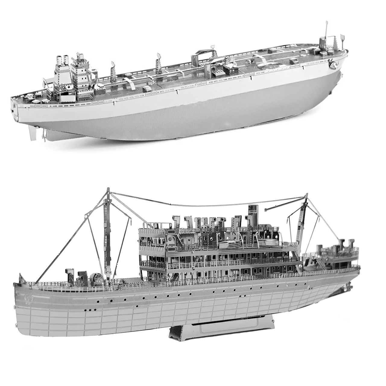 

3D металлический набор головоломок DIY лазерная резка головоломка детские игрушки-головоломки