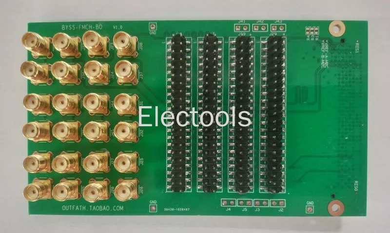 

FMC HPC Adapter Plate Expansion Plate Male Pin SMA Expansion Plate Commissioning B-yss-fmch-bo