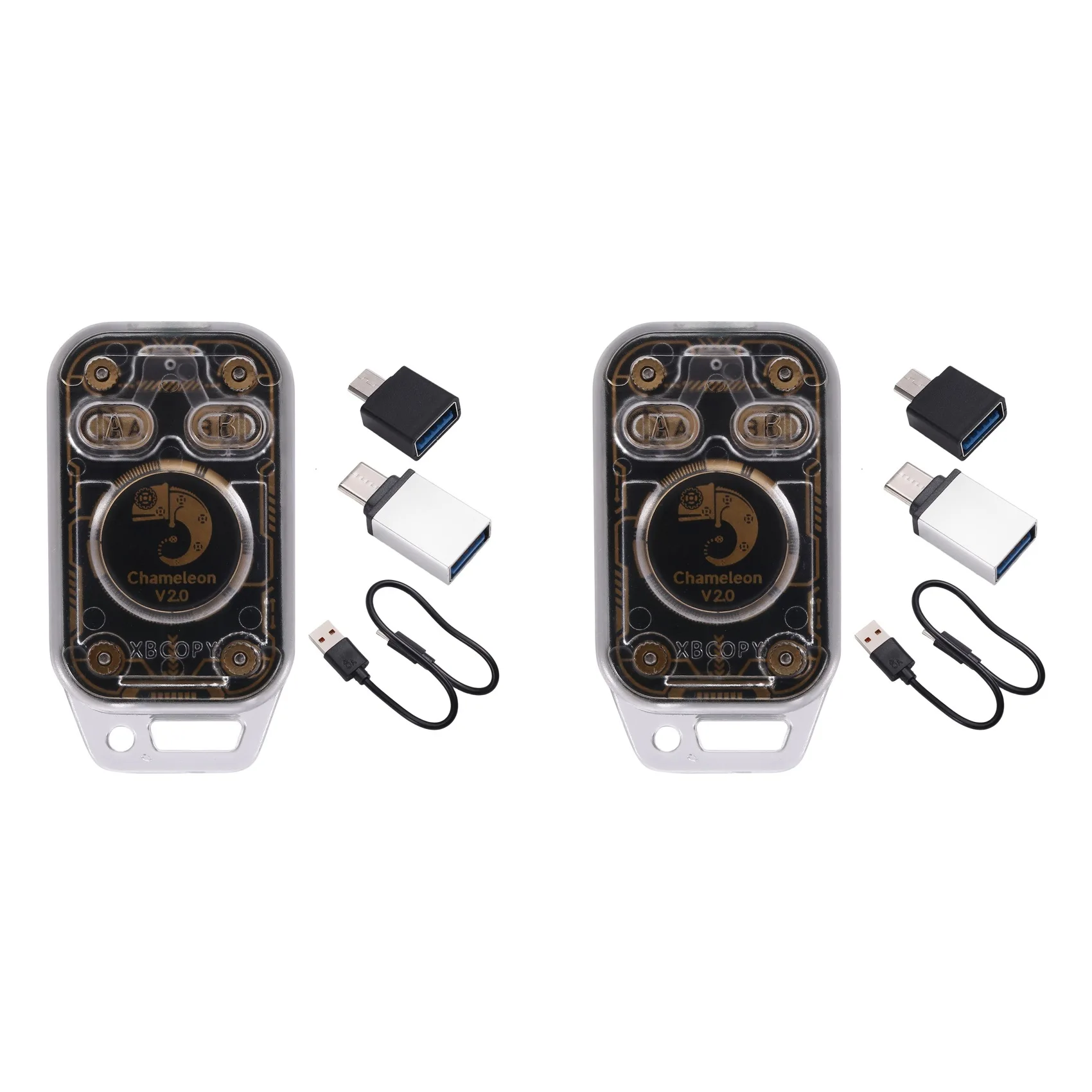 

【RECOMENDAR】2X Chameleon V2.0 RFID Smart Chip Reader Emulator Restart Smart Card Emulator 125Khz 13.56Mhz Card Decode Duplic