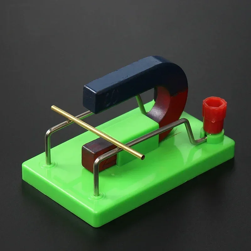 Magnetic Field Acting On Current Experimental Apparatus Ampere Force Experimental Apparatus For Junior School Physics Teaching