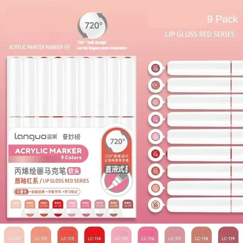 Lip Gloss Red Series