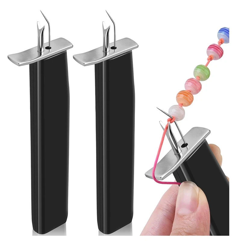 2 Pieces Jewelry Bead Knotting Tool For Create The Secure Knots, Pearl Jewelry Making Tool For Jewelry Making Stringing