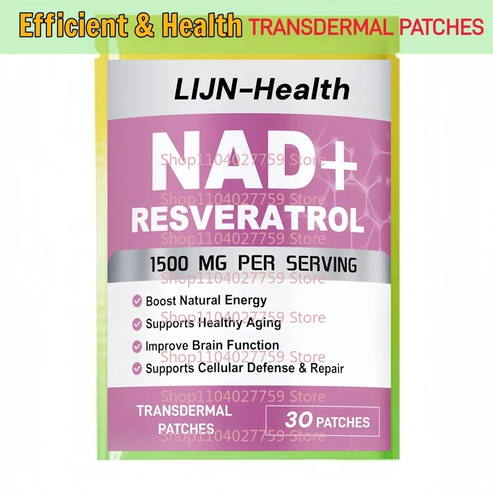 30 Patches Nad+ Tra… - image