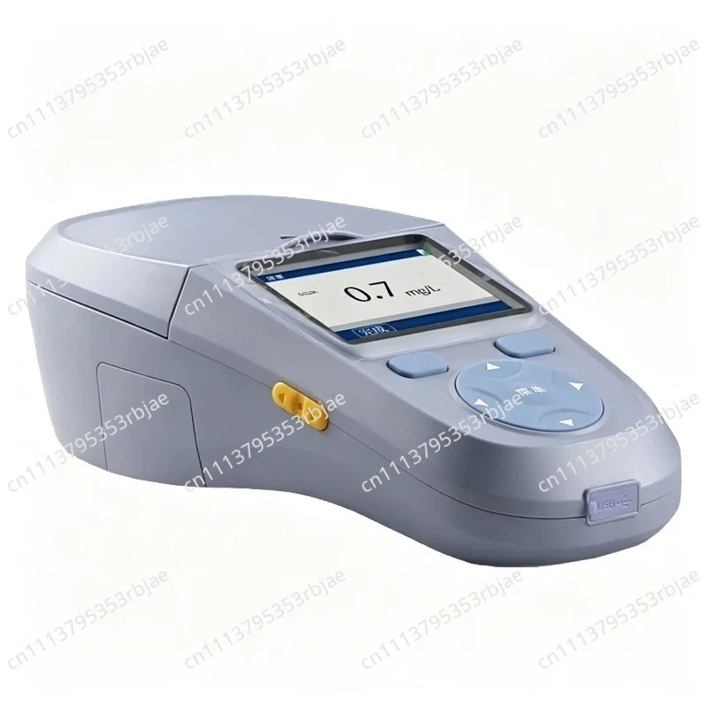 Portable water test kit, multi-parameter water test box, swimming pool water quality detector, residual chlorine pH