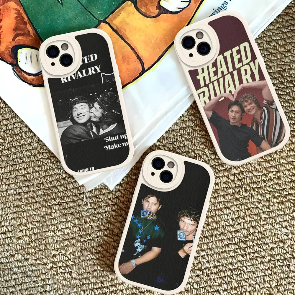 

Heated Rivalry Shane Ilya Phone Case Hard Leather For iPhone 14 13 16 Mini 15 14 11 12 Pro Max Plus Fundas