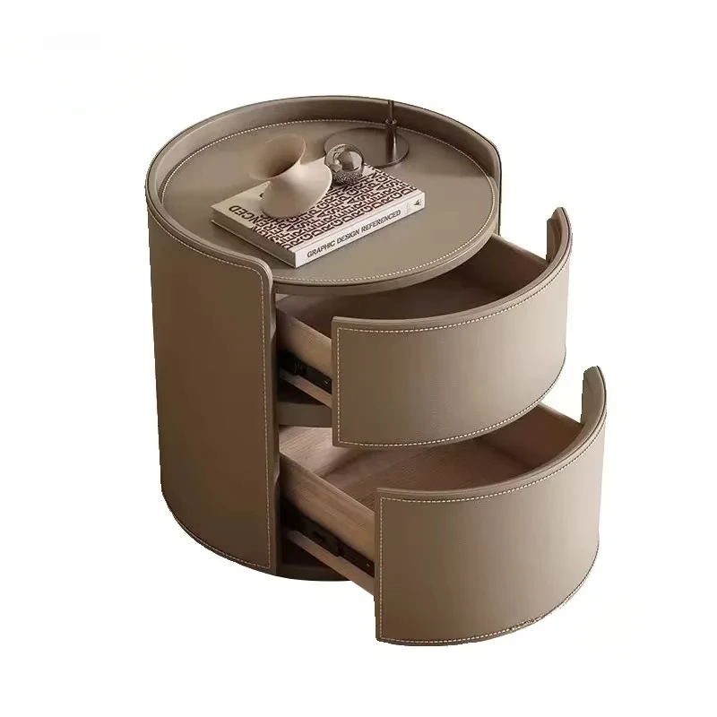 

Italian Home Furniture Storage Locker Bedside Tables Dresser Night Stand for Bedroom Nightstand Aesthetic Bedside Table