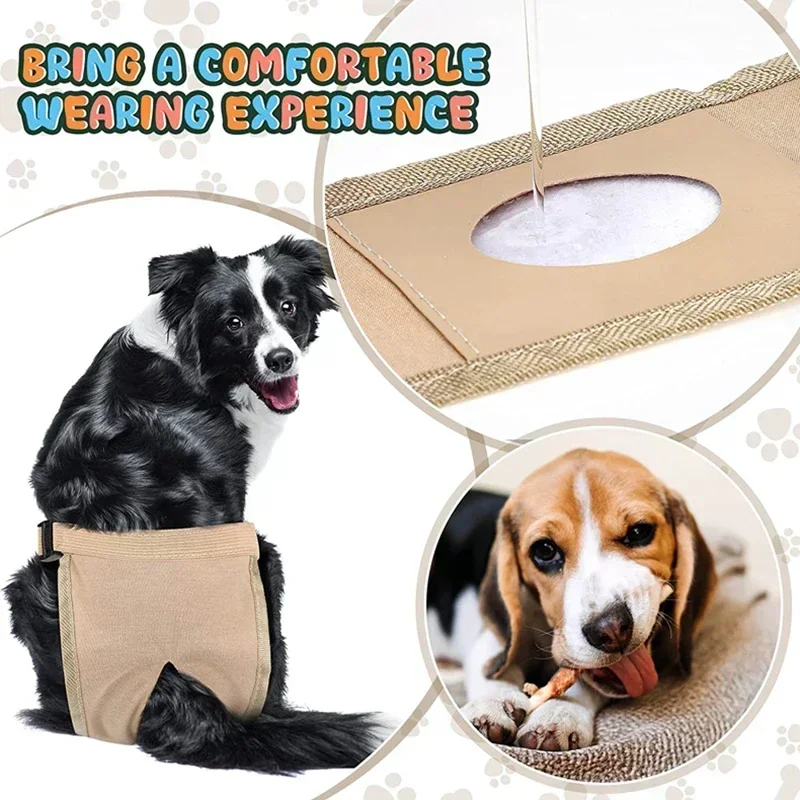 Female Dog Shorts Pet Products Physiological Pants Dog Supplies for Small Meidium Size Dogs Puppy Diaper Pet Underwear