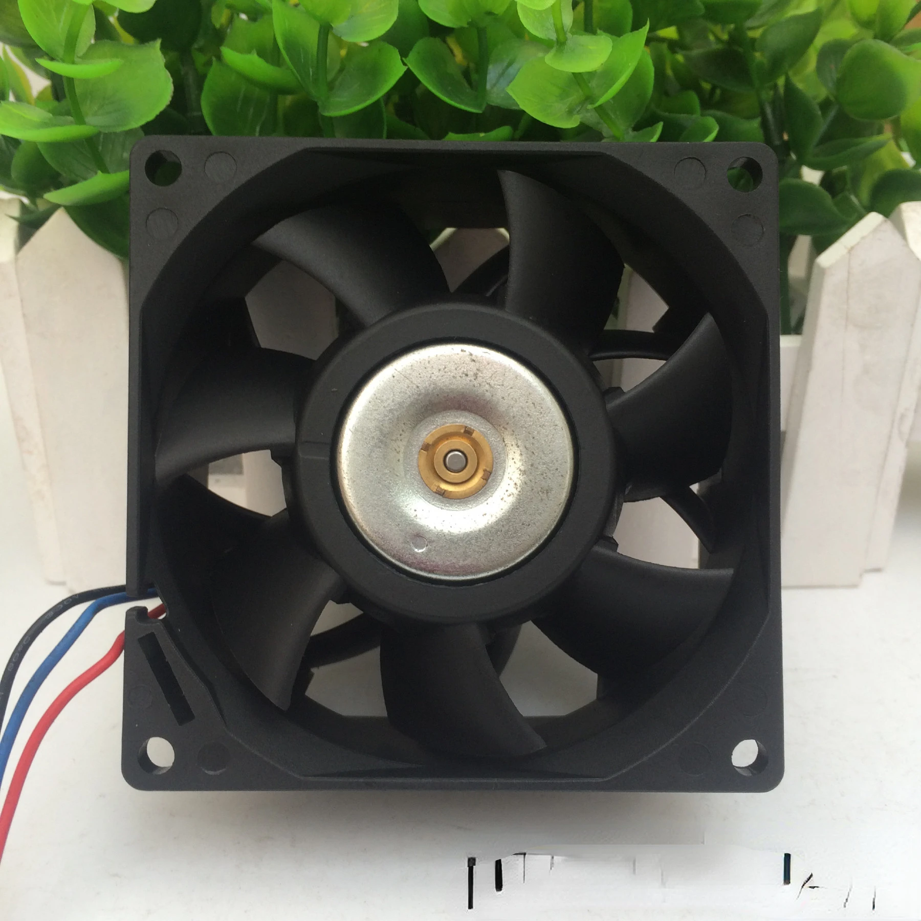 8038 8CM 12V 0.87A FFB0812SHE 3-wire 2U Server Cooling Fan