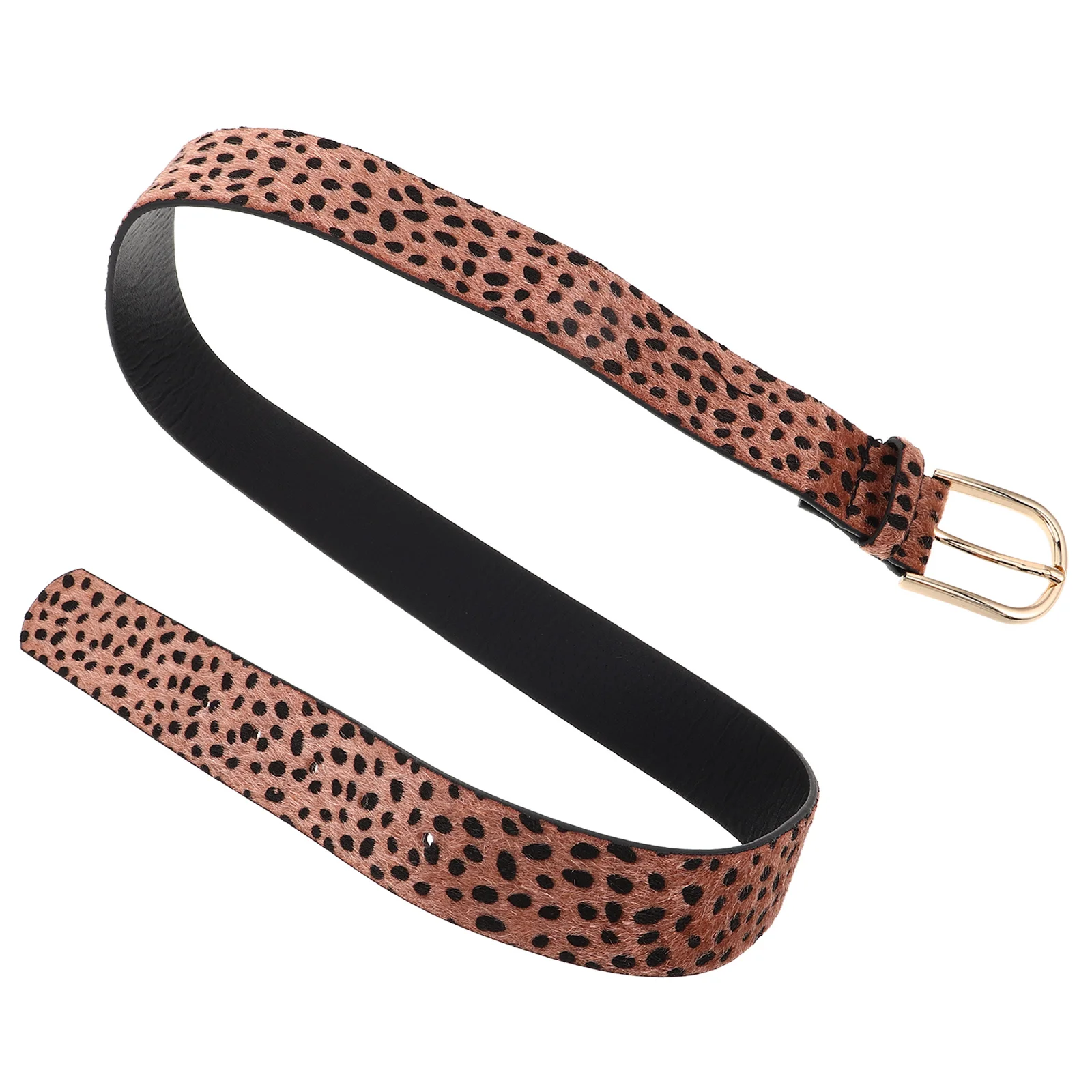 

Leopard Print Waist Belt for Women Vintage Wide High Waistband Pin Buckle Fashion Dress Jeans Accessories Leopard Print Belt