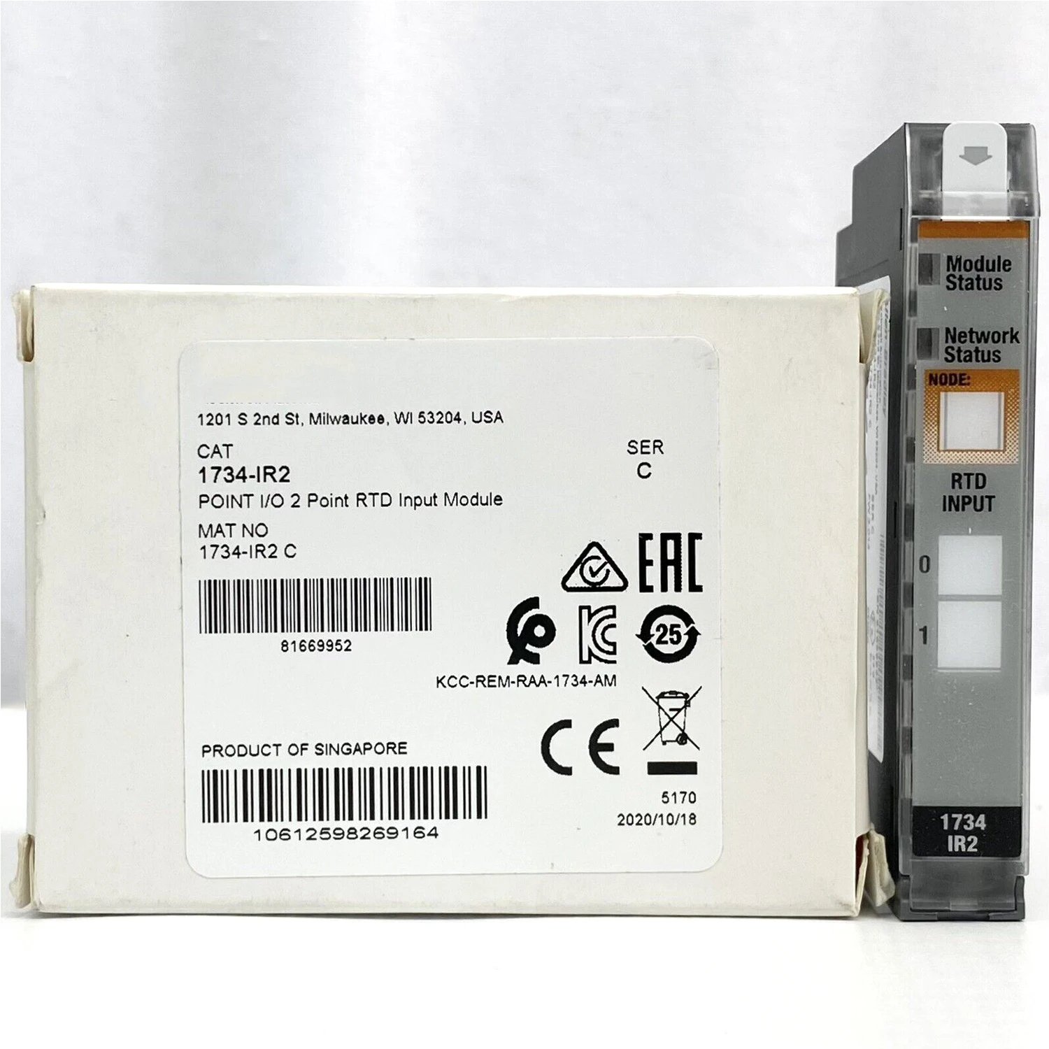 Original Plc 1734-IR2 Brand New Plc Controller AC Drive 1734IR2