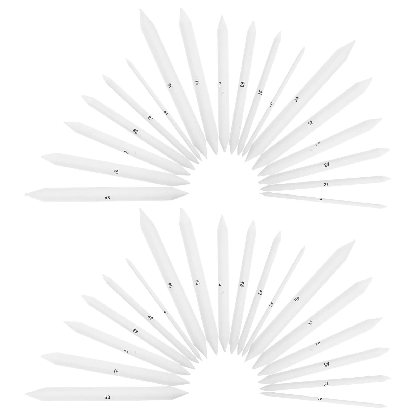

Solid Sketch Pen Blender Pencils for Colored White Paper Artist Blending Stump and Tortillion
