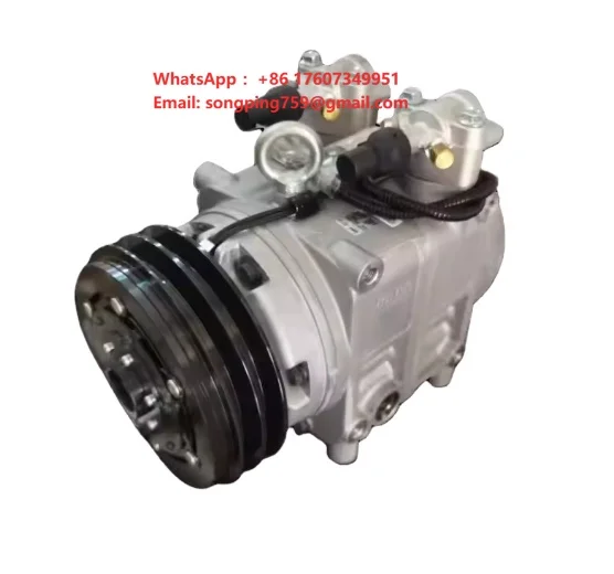 High Quality TM65 Bus Accessories Air Conditioning Compressor Without Clutch