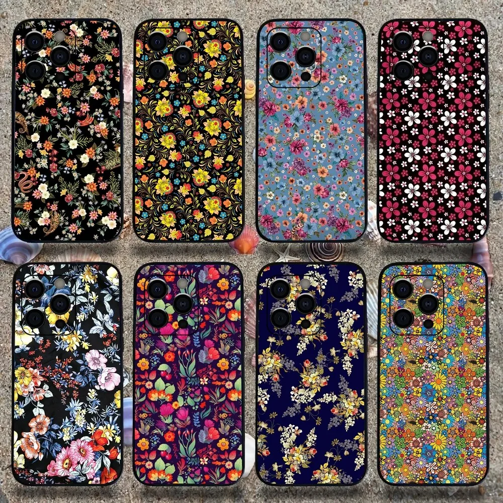 Betsy Ann Wiltshire London Phone Case For Apple iPhone 15,14,13,12,11,Pro,X,XS,Max,XR,Plus,Mini Soft  black shell