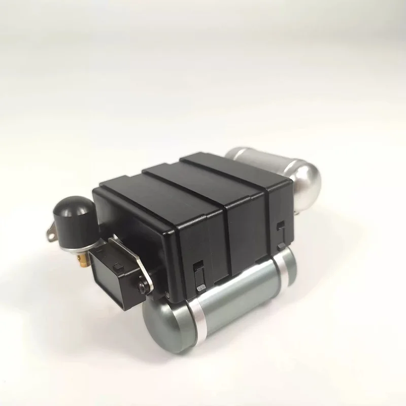 Nooxion 1/14 Testa di Fango Testa di Traino Simulazione Contenitore di Batteria Serbatoio Aria Per Tamiya Lesu Per Scania Man Actros Volvo Parti di Automobili