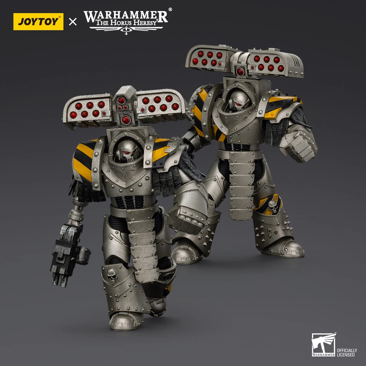 

Pre-sale Joytoy Dark Source Horus Heresy Iron Warriors Tyrant Siege Terminator 1:18 Action Figure Official Licensed Model