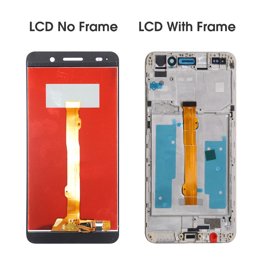 For HUAWEI Y6 II 5.5\'\'For  Honor 5A Y6 2 CAM-L03 L23 L21 UL00 LCD Display Touch Screen Digitizer Assembly Replacement