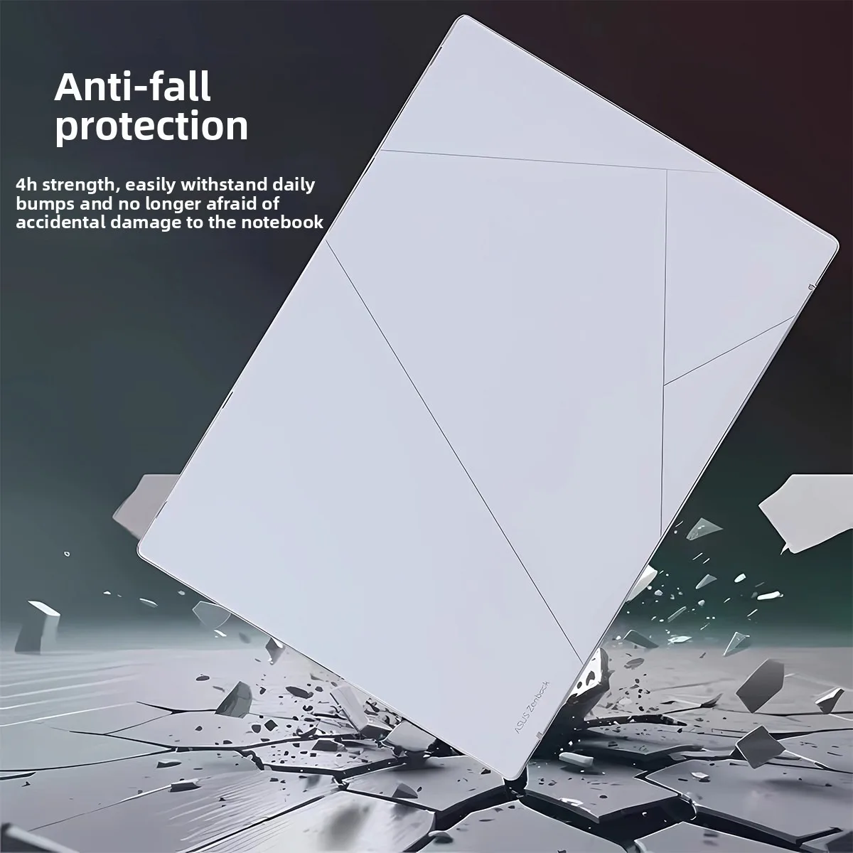 For 14 Inch 2024/25 ASUS Zenbook 14 OLED Computer Protective Case UX3405C Chassis UX3405M Body Shell UM3406H Protective Cover