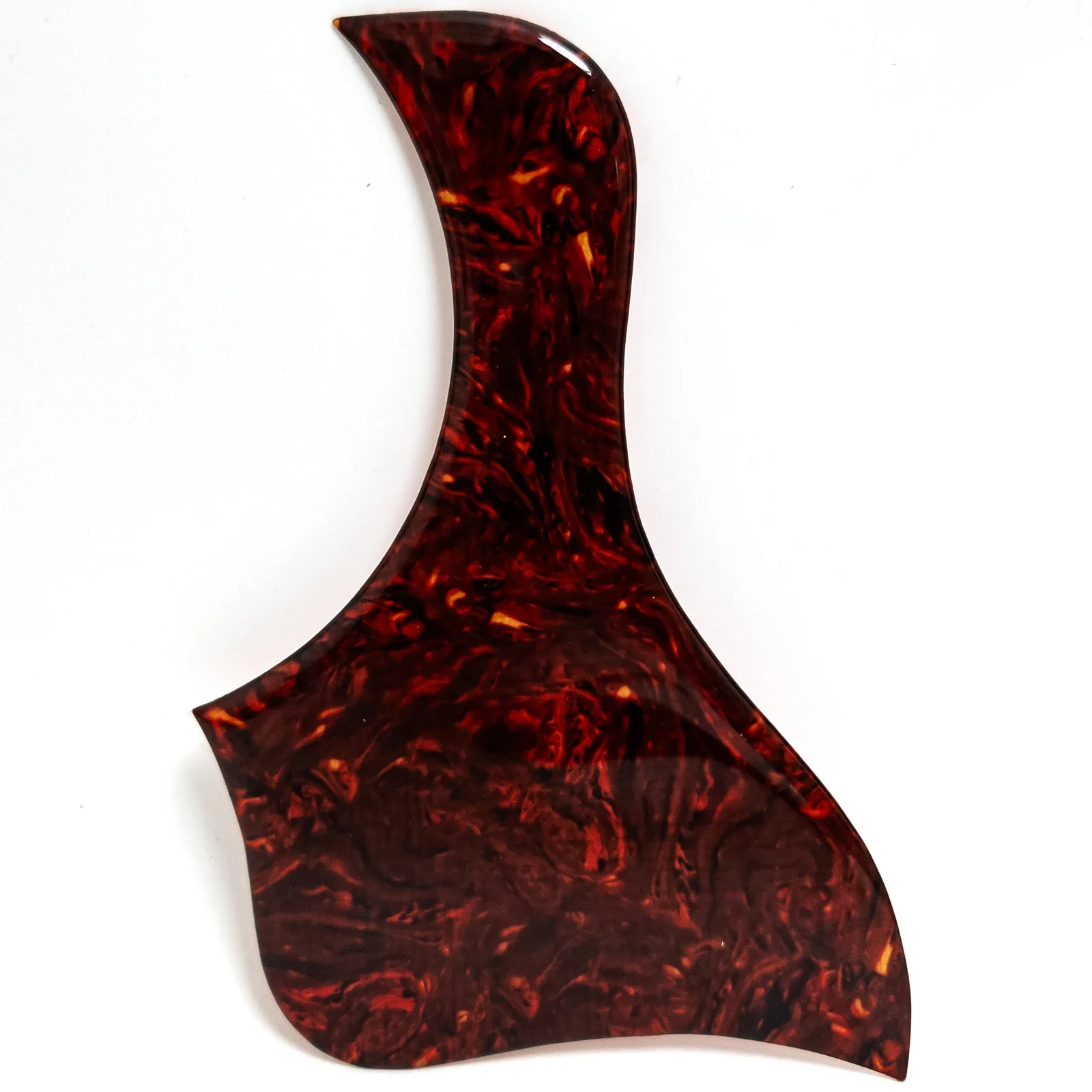 

Thickened Beveled Edge Acoustic Guitar Pickguard, Self-Adhesive Scratch Plate, Fits 40-41 Inch Guitars
