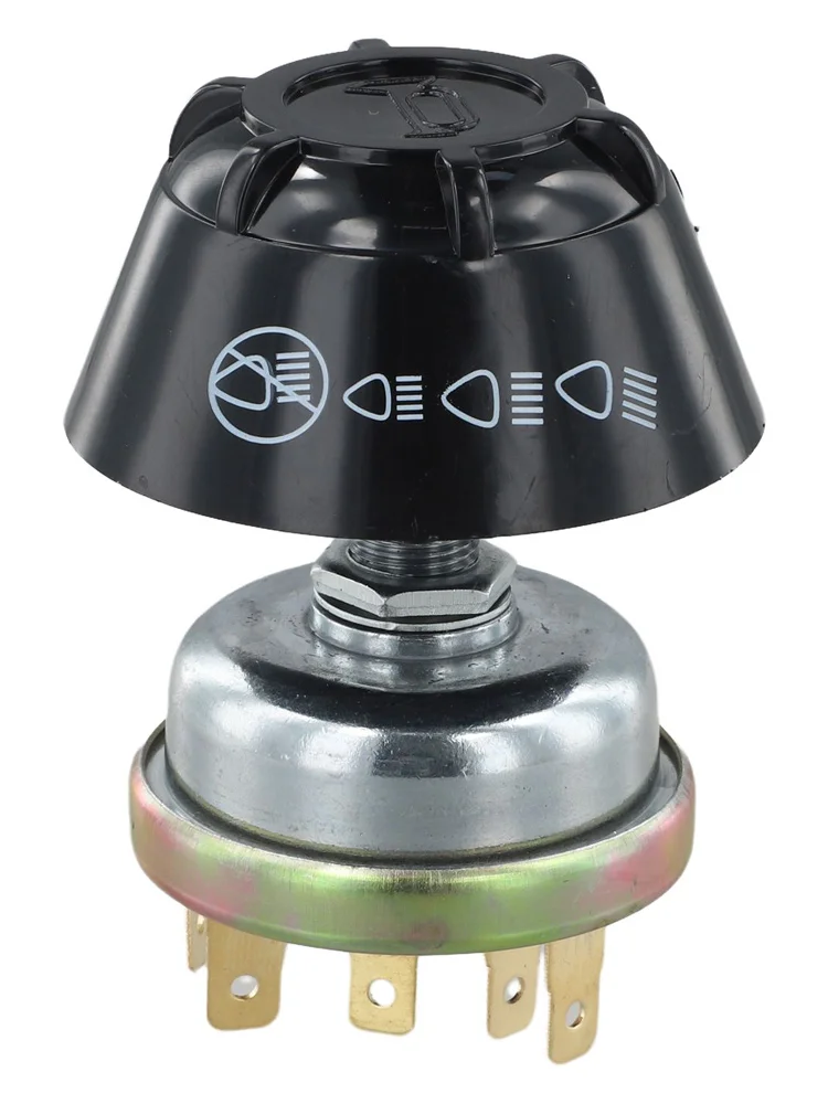 

Tractor Excavator Light for Horn Switch 3 Position Rotary Switch OEM 1668816M1 Compatible with 231 240 261 282