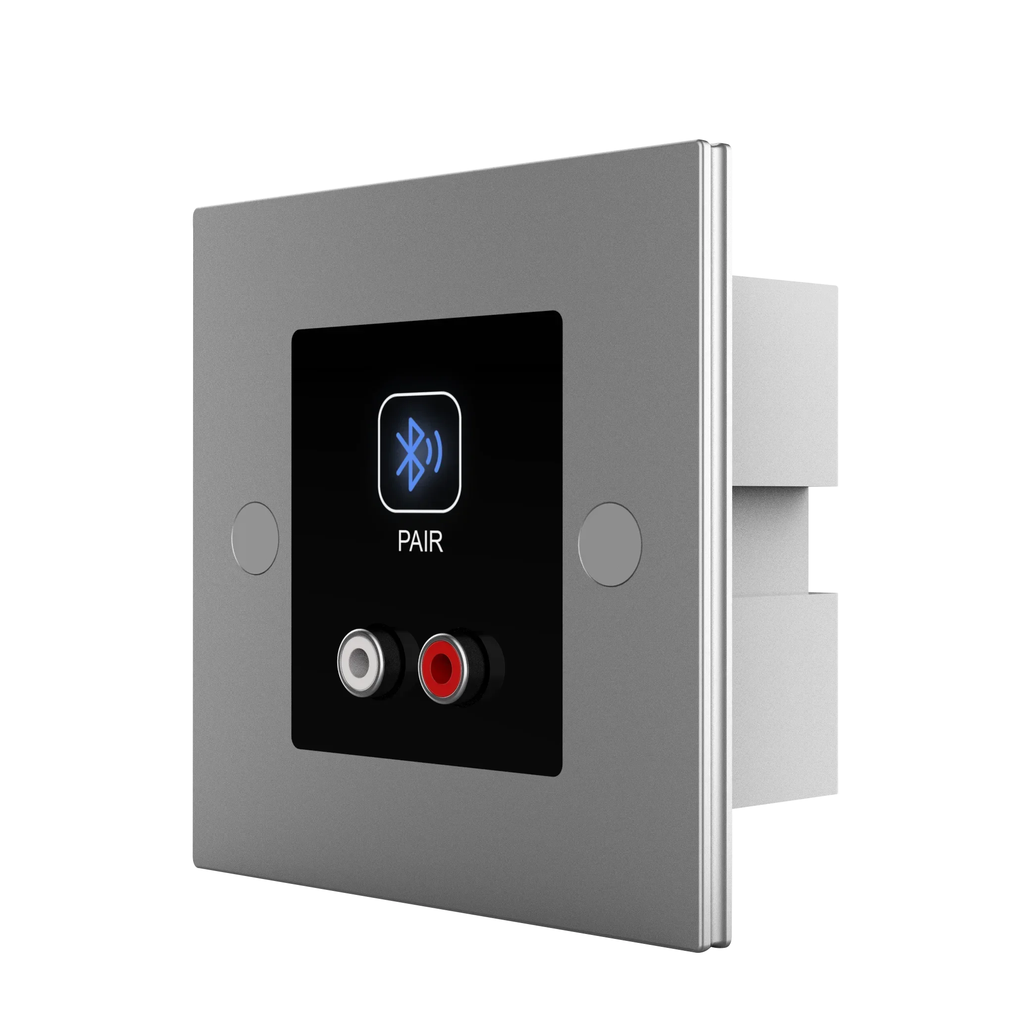 Dual Channel Dante to Bluetooth Audio Panel Seamless Wireless Audio Transmission Professional Grade Sound Interface