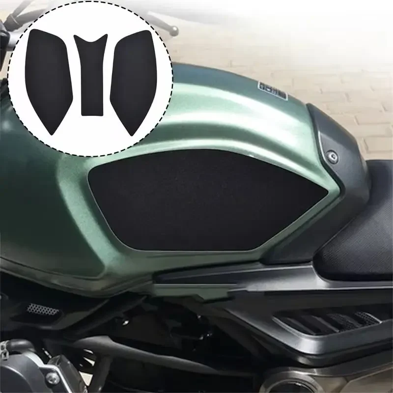 

For Loncin Voge 300ac new motorcycle anti slip fuel oil tank pad protector side knee grip sticker decal pads 300 AC 2021-2023