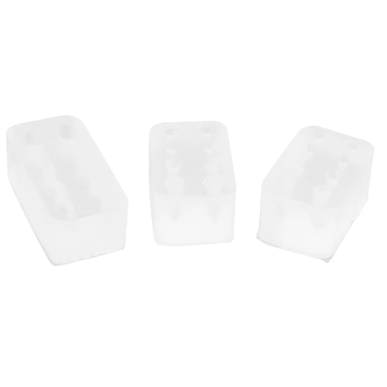 

3Pcs Mini Horn Silicone Mold Sheep Goat Devil Resin DIY Craft Mold Jewelry Hair Clip Epoxy Resin Casting Halloween