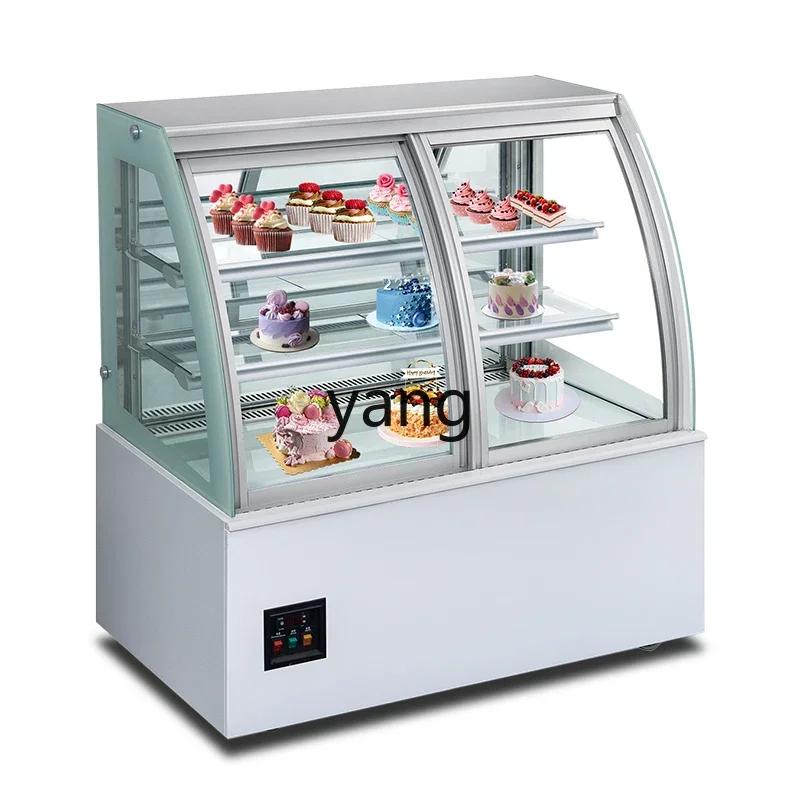 

LH air-cooled cake refrigerated display cabinet commercial refrigerator fruit dessert refrigerated pastry cabinet