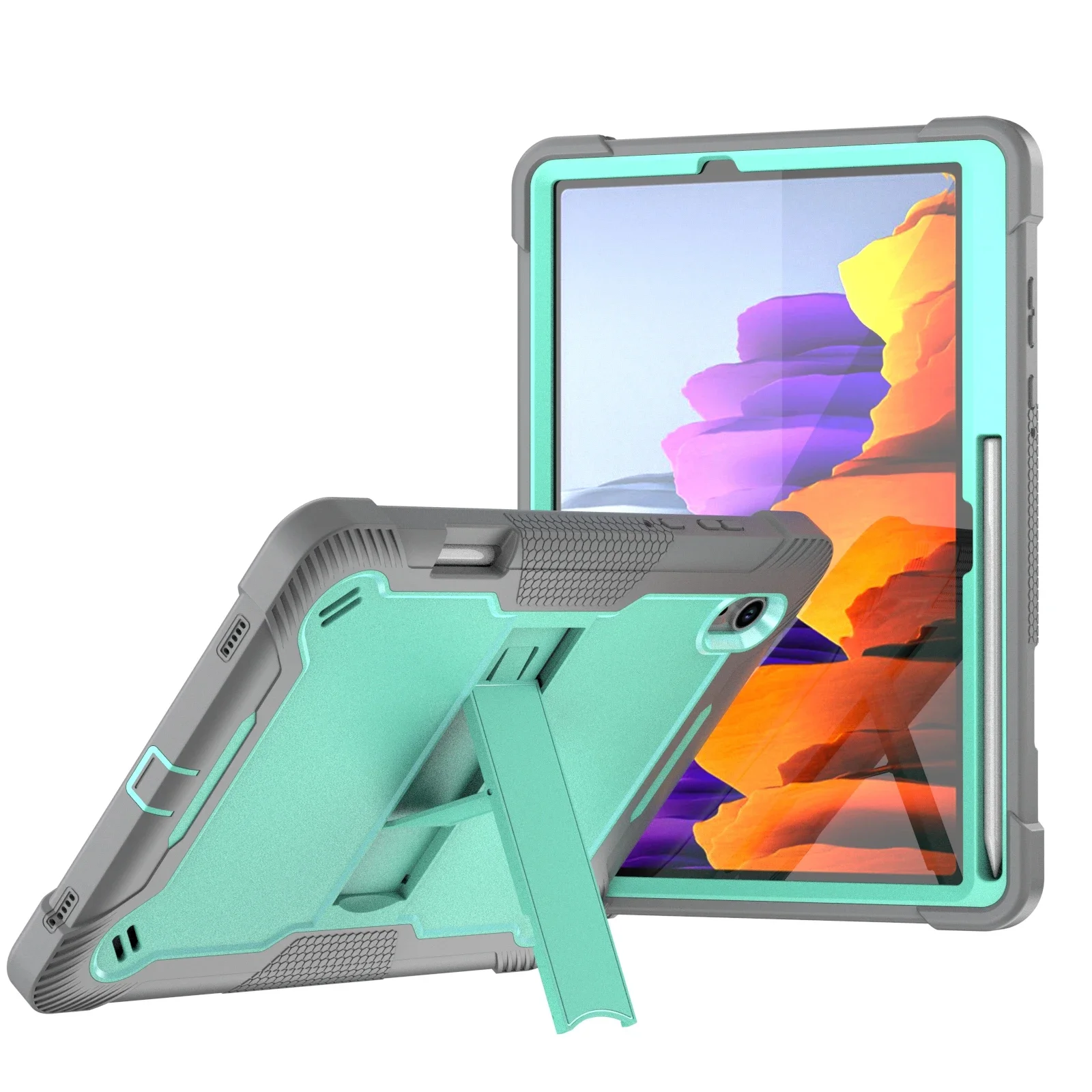 For Samsung Galaxy Tab S11 11 inch Wi-Fi SM-X730 SM-X736B SM-X736 Kids Tablet Cover PC Stand Shockproof Kickstand Armor Case