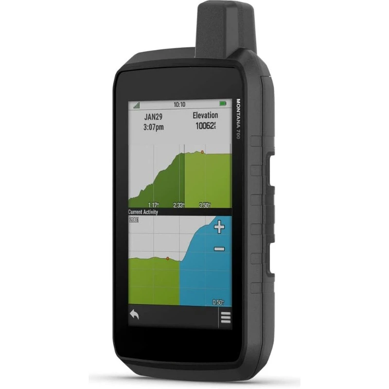 Montana 700, Rugged GPS Handheld, Routable Mapping for Roads and Trails, Glove-Friendly 5" Color Touchscreen