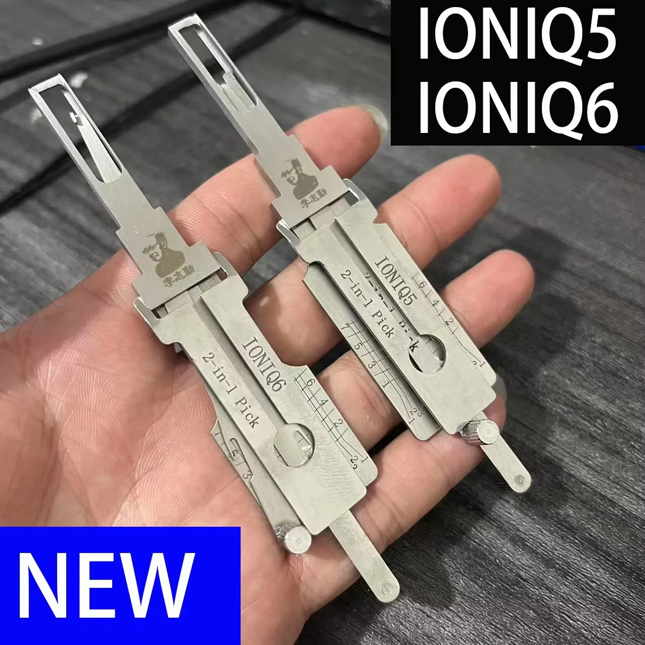 LISHI 2IN1 IONIQ5 IONIQ6 Neues Werkzeug zur Einstellung der Gangposition und Decoder – Detail 3
