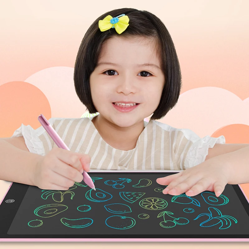 8.5/10/16/inch LCD Writing Tablet Drawing Board Kids Graffiti Sketchpad Toys Handwriting Blackboard Magic Drawing Board Toy Gift