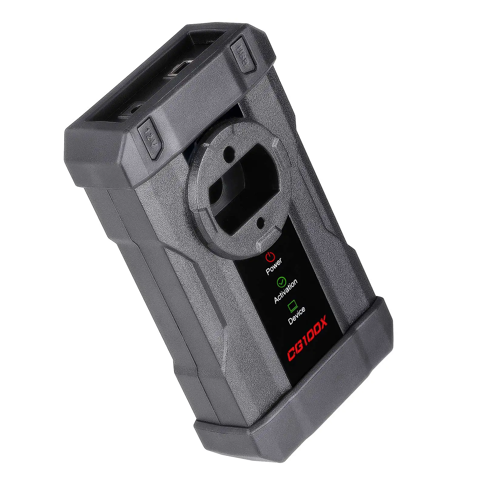 مبرمج CGDI CG100X لإعادة ضبط الوسادة الهوائية ودعم قراءة الرقاقة MQB إضافة RH850 R7F701407