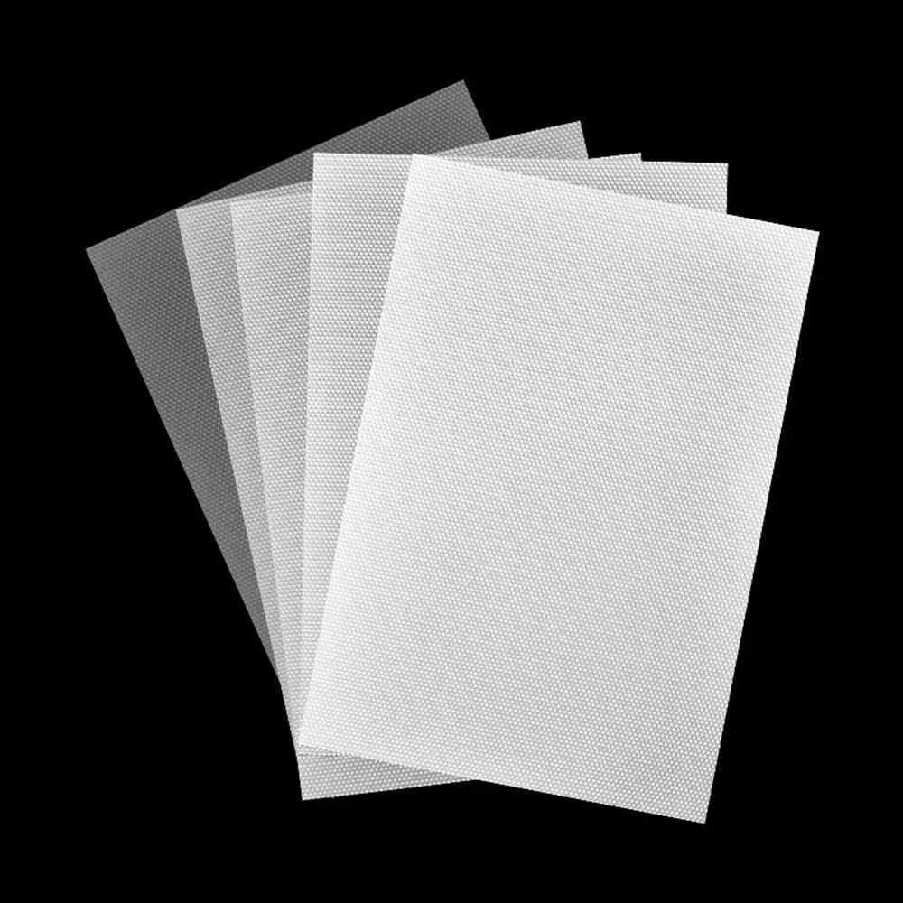 Handmade Ironing Cloth for Perler Beads High Temperature Resistant White Coarse Texture Perler Beads Baking Paper Reusable