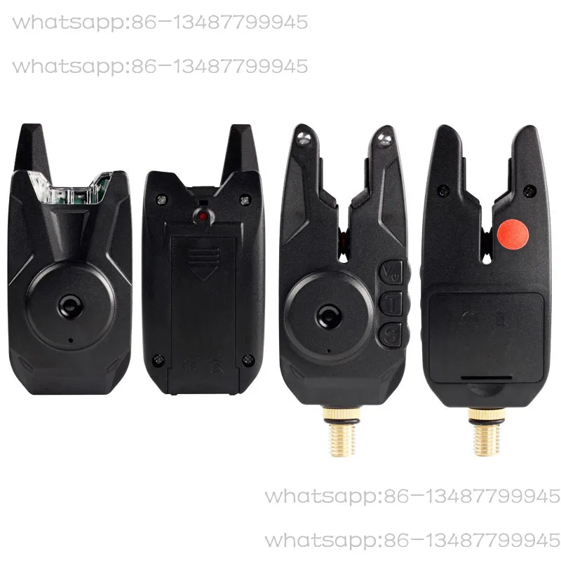 

New JY-80 1+4 Carp Fishing Alarm Set Waterproof Fishing Wireless Bite Alarms Indicator Carp Fishing Tackle