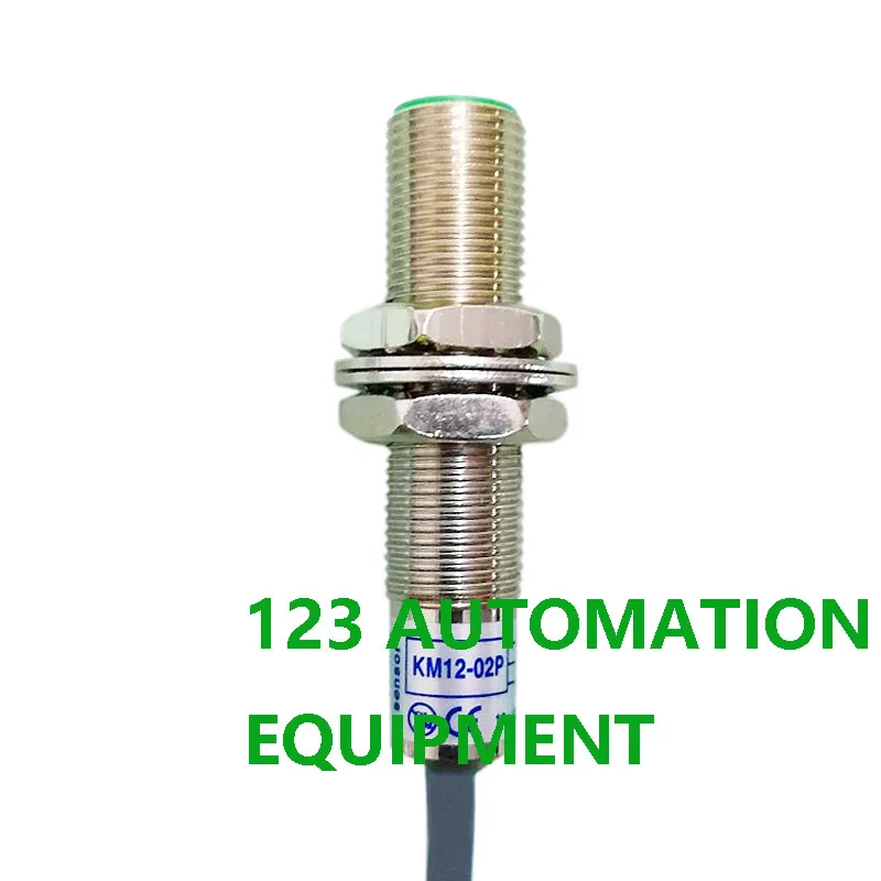 정통 새로운 FOTEK KM12-04N 04NB 04NBS 04NS 02N 02NB 02NS 02P 04P 04PB 04PBS 04PS 원통형 근접 스위치 센서