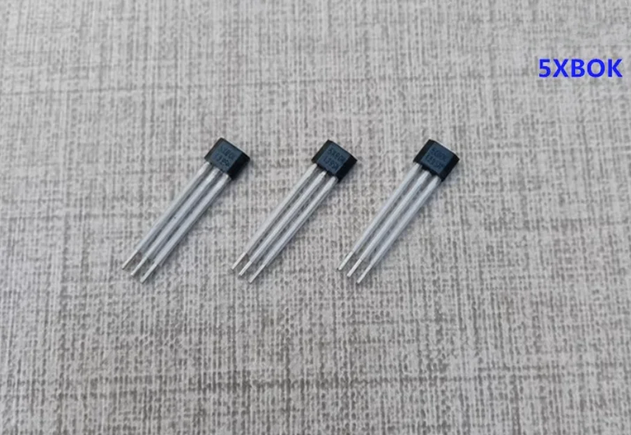 5pcs High power motor hall parts General Hall original imported Hall components for 5XBOK Hall sensor IC chip