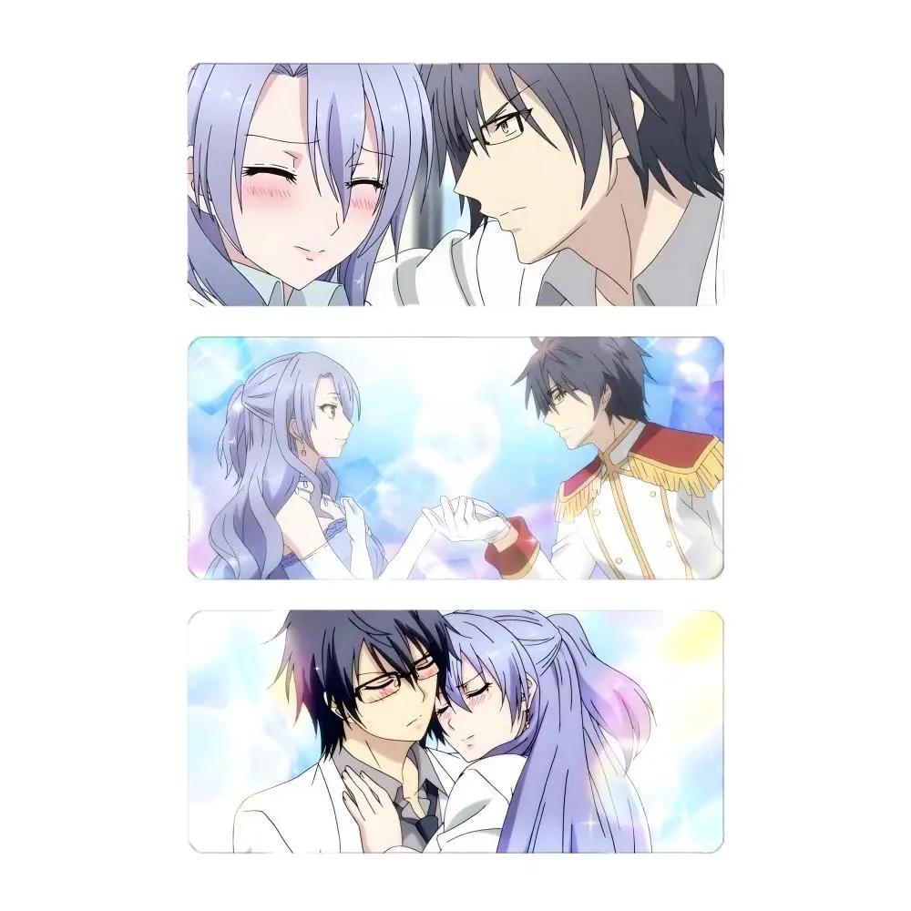 romcom anime S-Science Fell in Love Mouse Pad Large Gaming Mousepad with Stitched Edges Thickened Desk Mat PC